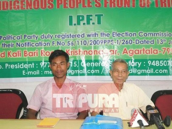 IPFT denies to be linked with BJP, NLFT